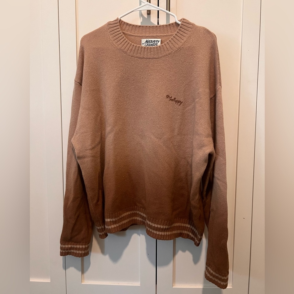 Madhappy 100% cashmere sweater